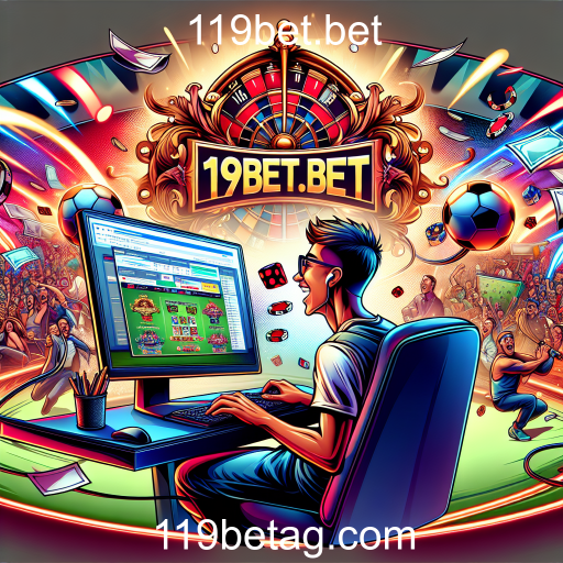 Apostas Online: A Emoção do Jogo em 119bet.bet