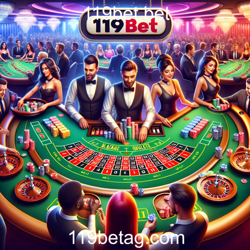 A Revolução dos Cassinos Virtuais: Experiência de Jogo no 119bet.bet