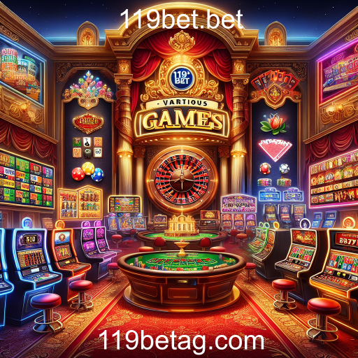 Descubra a Categoria 'Jogos Diversos' no 119bet.bet