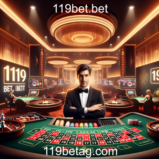 Experimente a Imersão do Cassino ao Vivo no 119bet.bet