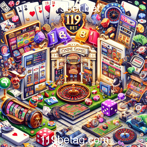 Descubra as Melhores Promoções em 119bet.bet