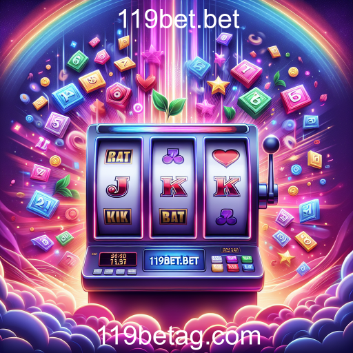 Explorando as Máquinas de Jogar no 119bet.bet