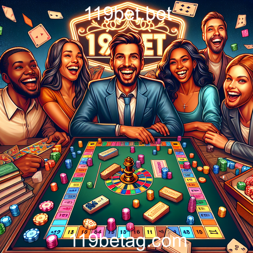A Magia dos Jogos de Mesa no 119bet.bet